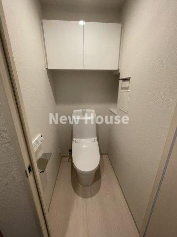 ルフォンリヴェント板橋西台のトイレ