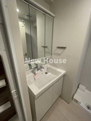 ルフォンリヴェント板橋西台の洗面所