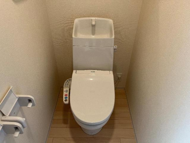 アムール香椎駅前Ⅱのトイレ|シャワー付トイレ（イメージ）