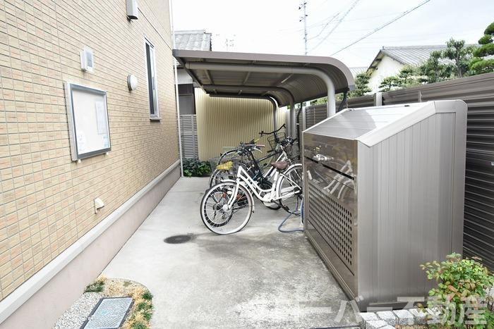 Gallusのその他共用部分|駐輪場