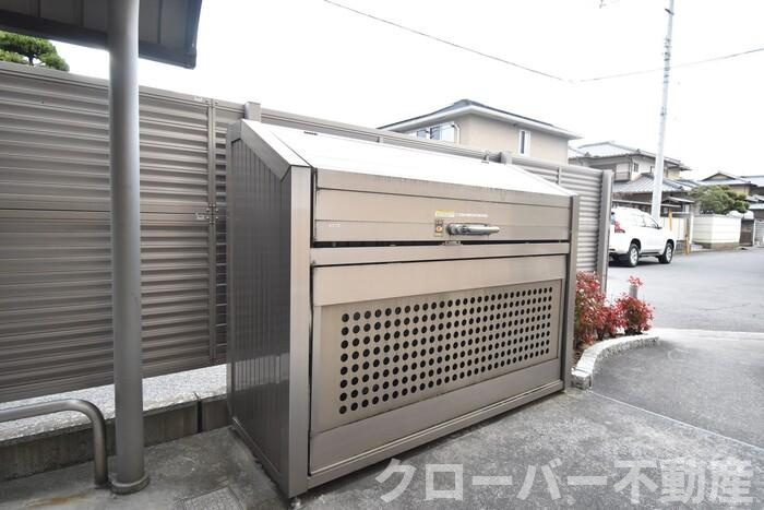 Gallusのその他|ゴミ置場