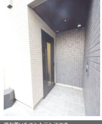 【エントランス】 | M･A Park Kiba | 毎日通るエントランスはこのようになっています