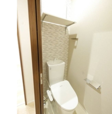 【トイレ】 | M･A Park Kiba | 落ち着いたトイレです