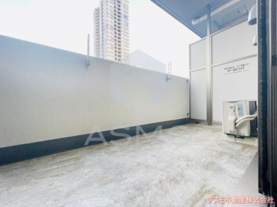 【バルコニー】 | アーバネックス真田山 | 同マンション別部屋　参考写真