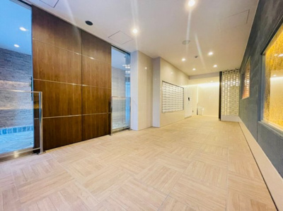 【ロビー】 | アーバネックス真田山 | 同マンション別部屋　参考写真