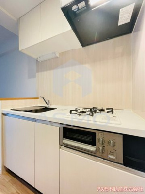 【キッチン】 | アーバネックス真田山 | 同マンション別部屋　参考写真