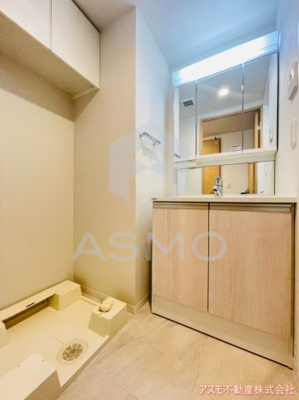 【洗面所】 | アーバネックス真田山 | 同マンション別部屋　参考写真