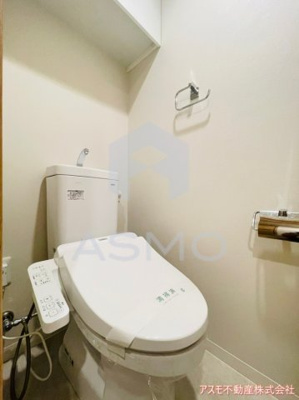 【トイレ】 | アーバネックス真田山 | 同マンション別部屋　参考写真