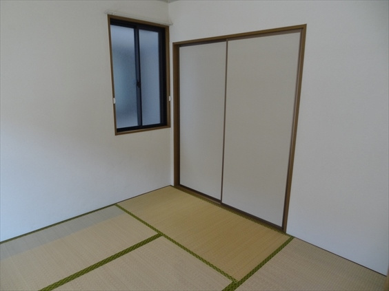 ジュネス　Ⅱの和室