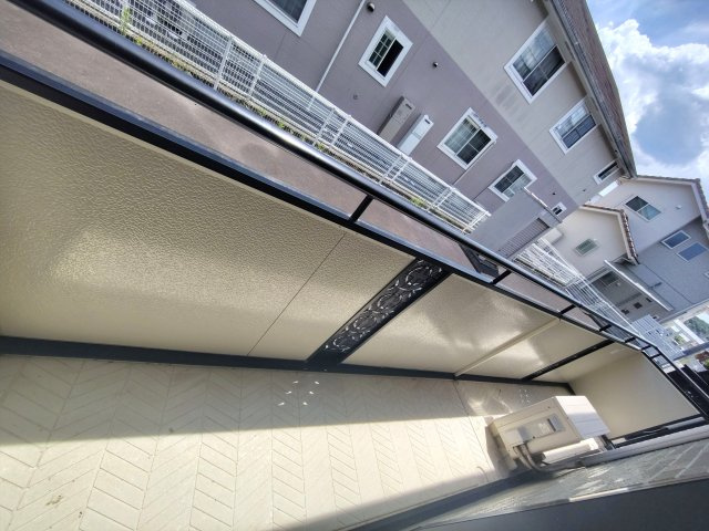 ジュネス　Ⅱのバルコニー