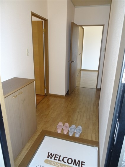 ジュネス　Ⅱの玄関