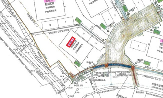 【土地図】 | ☆東広島市八本松飯田5丁目　土地分譲☆