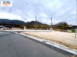 【前面道路含む現地写真】 | ☆東広島市八本松飯田5丁目　土地分譲☆