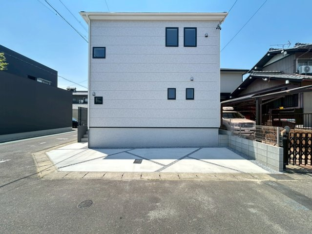 リナージュ　一宮市浅井町河端01期　全1区画分譲の駐車場|■駐車場　■ヤマダ不動産　株式会社リライフ　
■夢のマイホーム購入をフルサポートします！