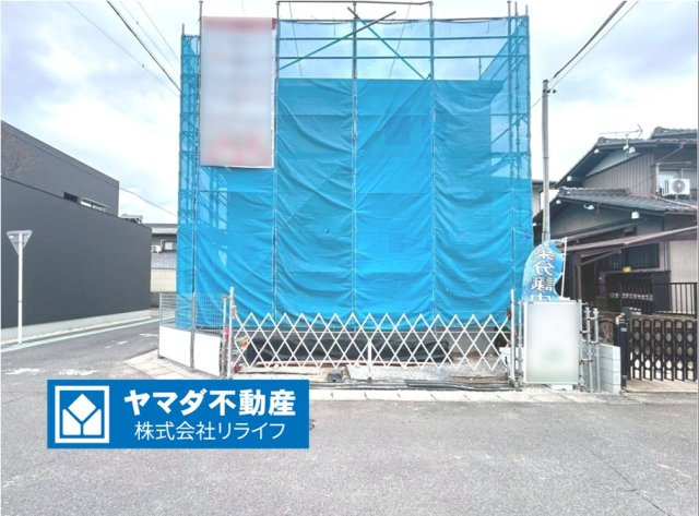 リナージュ　一宮市浅井町河端01期　全1区画分譲の外観|「現地（2026年2月27日）撮影」　
■外観写真　
■ヤマダ不動産　株式会社リライフ　