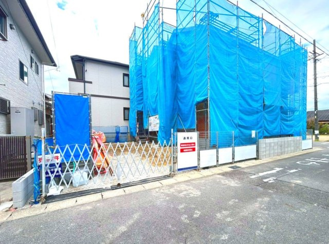 リナージュ　一宮市浅井町河端01期　全1区画分譲の外観|「現地（2026年2月27日）撮影」　
■全体写真　
■ヤマダ不動産　株式会社リライフ　