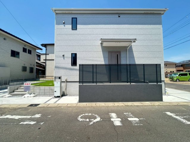 リナージュ　一宮市浅井町河端01期　全1区画分譲の外観|「現地（2026年5月8日）撮影」　
■全体写真　
■ヤマダ不動産　株式会社リライフ　