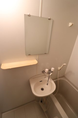 【洗面所】 | コーポカースル