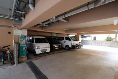 【駐車場】 | コーポカースル