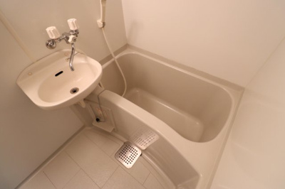 【浴室】 | コーポカースル