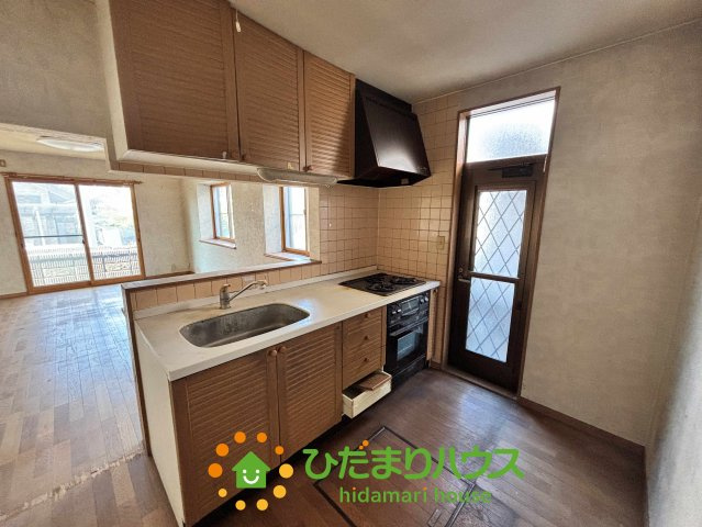 加須市旗井　中古一戸建てのキッチン