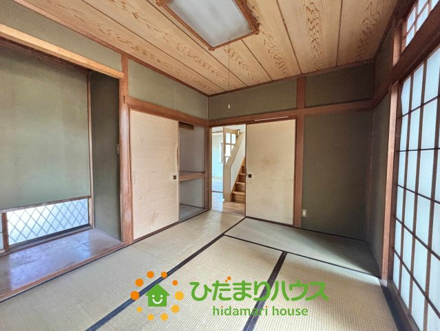 加須市旗井　中古一戸建ての収納