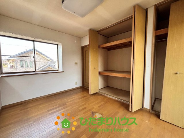 加須市旗井　中古一戸建ての収納