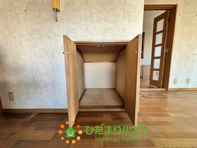 加須市旗井　中古一戸建ての収納