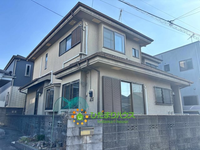 加須市旗井　中古一戸建ての外観