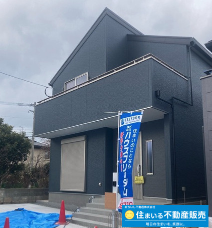城南区七隈第六　１号棟の外観パース