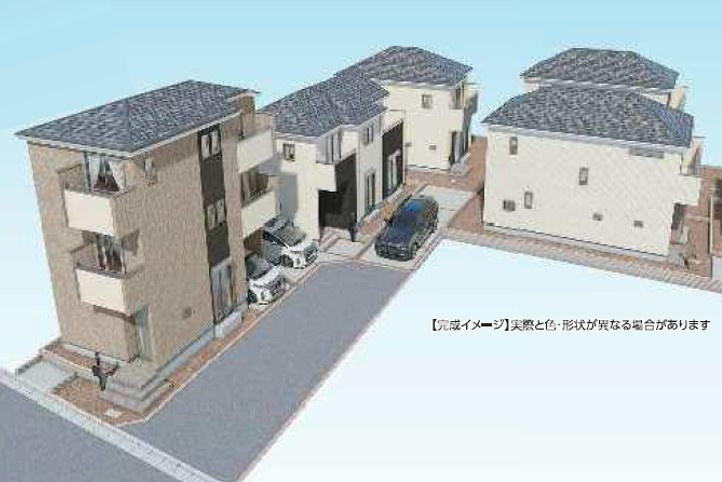 川口市上青木6丁目　C号棟