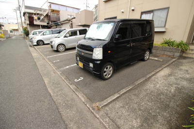 【駐車場】 | サンパティック山田