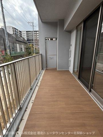 ☆広々としたバルコニー☆