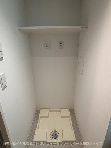 ☆室内洗濯機置き場☆