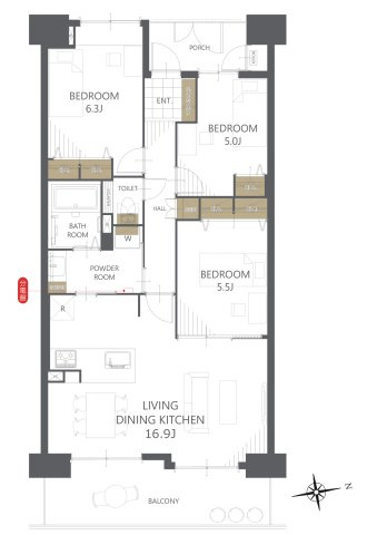 オーズガーデンイーストの画像