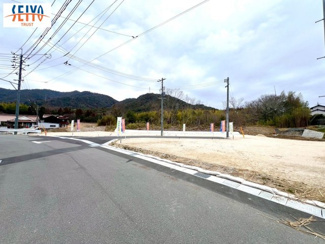 【前面道路含む現地写真】 | ☆東広島市八本松飯田5丁目　土地分譲☆