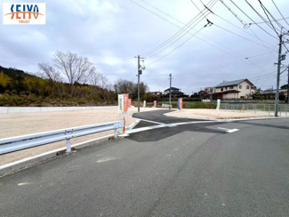 【前面道路含む現地写真】 | ☆東広島市八本松飯田5丁目　土地分譲☆