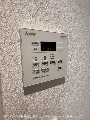 ☆浴室換気乾燥暖房機付き☆