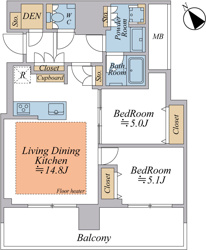 【間取り】 | ご自宅から現地まで、当社スタッフがお車にて、「お迎え・お送り」をしております。ぜひお気軽にお問い合わせくださいませ♪