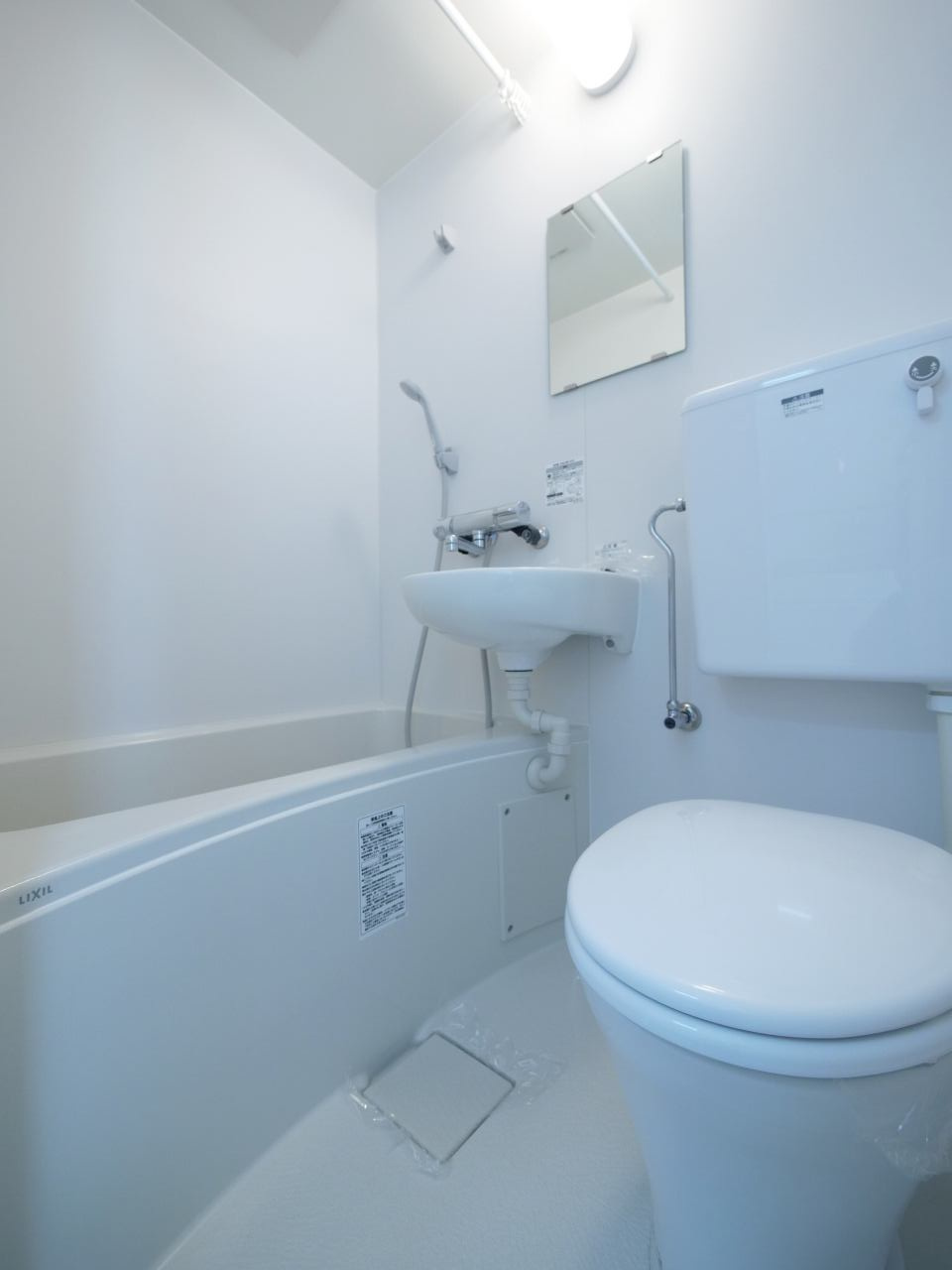 メゾン津島の浴室|※写真は別の部屋のものです。