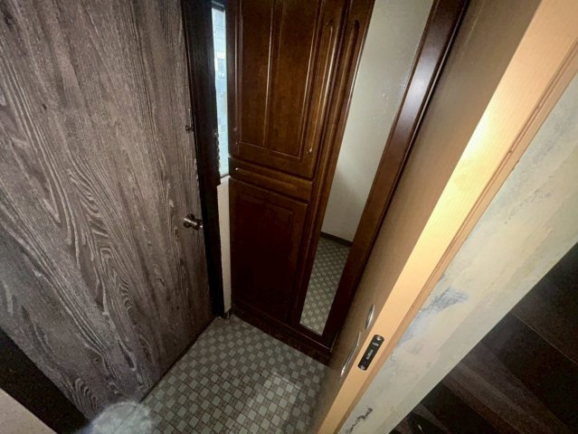 北町4丁目貸家の玄関