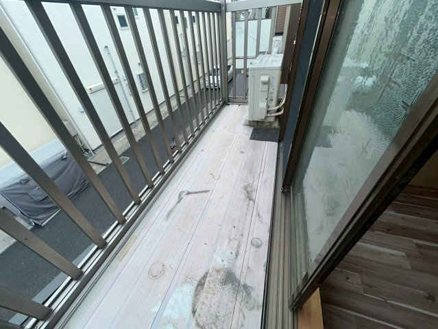 北町4丁目貸家のバルコニー