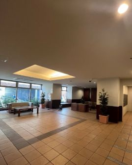 【ロビー】 | クリオタワー大塚台 | 建物の内部です