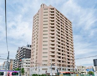 【外観】 | クリオタワー大塚台 | 外はこのようになっています
