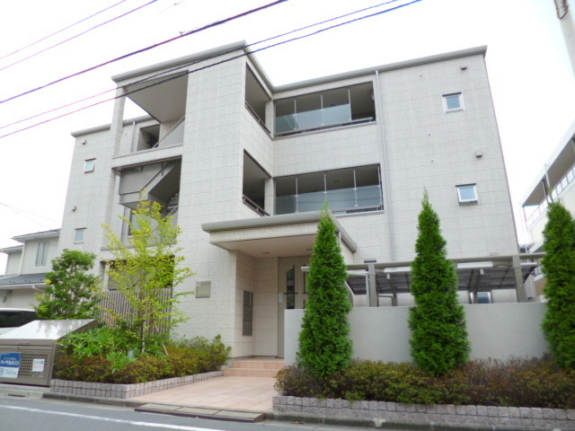 サンクレスト松庵の外観|★耐震・耐火性に優れたヘーベルメゾン★