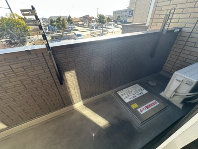 サニーコートのバルコニー