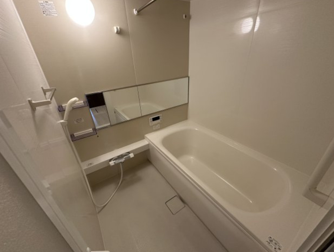 サニーコートの浴室