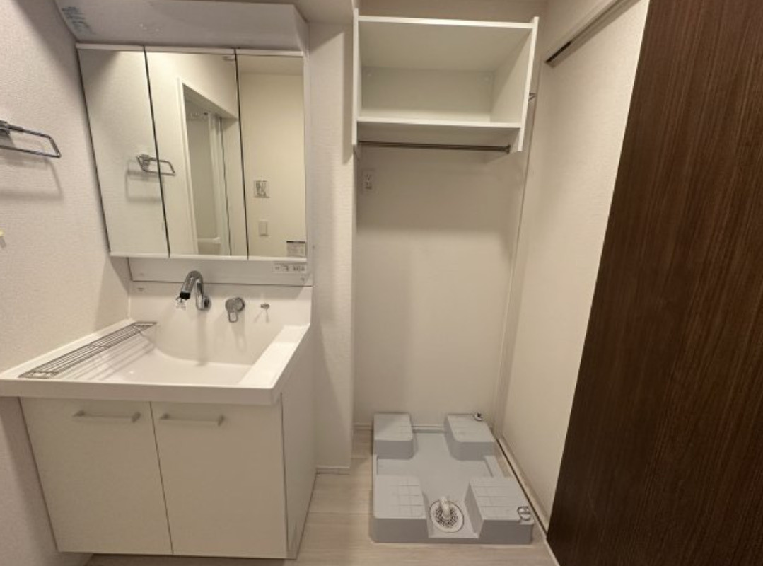 サニーコートの洗面所