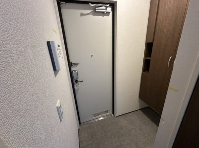 サニーコートの玄関