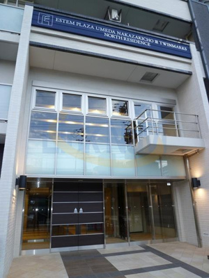 【エントランス】 | エステムプラザ梅田・中崎町Ⅲツインマークスノースレジデンス